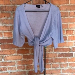 URBAN OUTFITTERS Tie Shirt